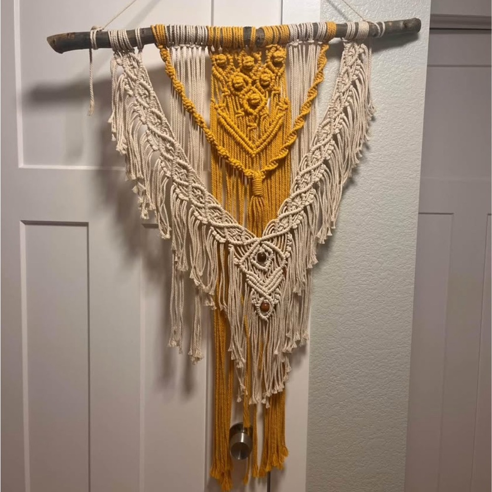 Macramé Wall Decor